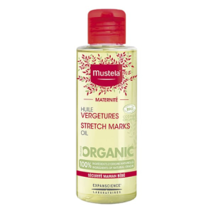 Mustela Stretch Marks Oil - Certified Organic