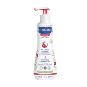 Mustela Soothing Cleansing Gel 300ml-Very Sensitive Skin