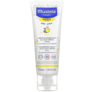 Mustela Nourishing Face Cream with Cold Cream and Beeswax-Dry Skin