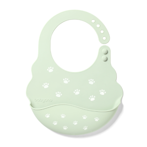 Babyono Adjustable Silicone Bib – Assorted