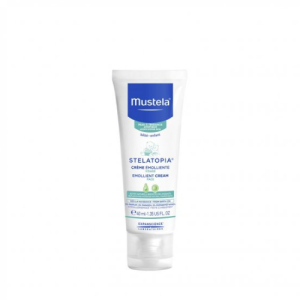 Mustela Stelatopia Emollient Face Cream-Atopic Prone Skin