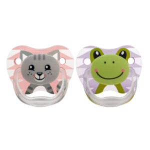 Dr. Brown’s Prevent Soother 0-6m Pink