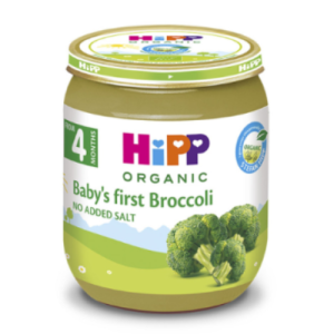 HiPP Jars - Baby's First Broccoli - 125g