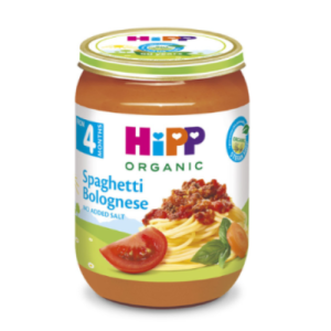 HiPP Jars - Spaghetti Bolognese - 190g