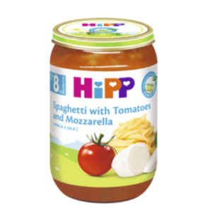 HiPP Jars -Spaghetti with Tomato and Mozzarella - 220g
