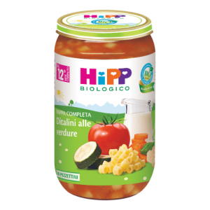 HiPP Jars - Vegetables Ditalini - 250g