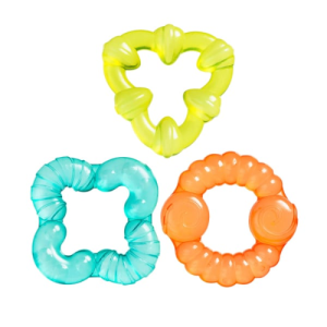 PlayGro Bumpy Gums Water Teether-3pcs