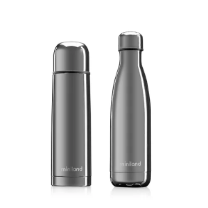 Miniland Deluxe My Baby & Me Flask - Assorted