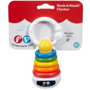 Fisher Price Rock A Stack Clacker