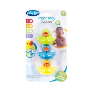 Playgro Duck Bath Toys 6months +