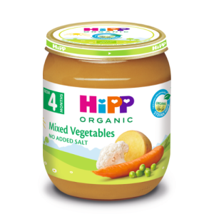 HiPP Jars - Mashed Vegetables Mix 125 gr