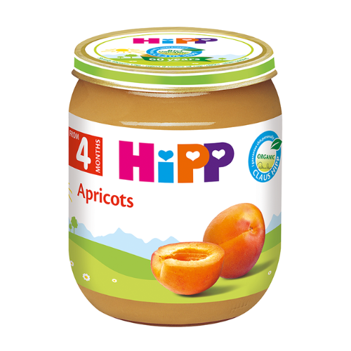 HiPP Jar Apricots - 125g