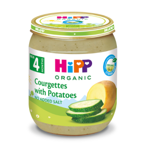 HiPP Jars - Courgettes with Potato - 125g