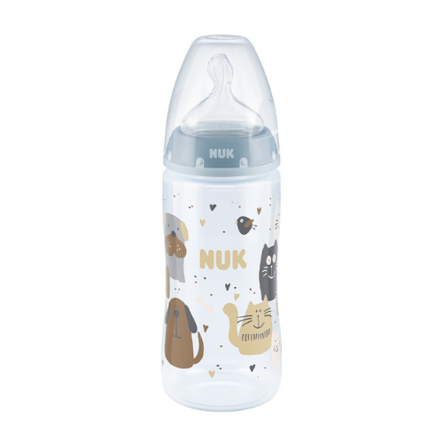 Nuk Dog & Cat Friends First Choice+ Bottle – 300ml