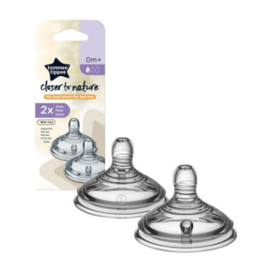 Tommee Tippee Natural Start Slow Flow Teat 0m+