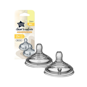 Tommee Tippee CTN Medium Flow Teat 3m+