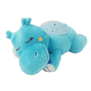 Summer Infant Slumber Buddies Soother (Blue Hippo) - Projector Night Light