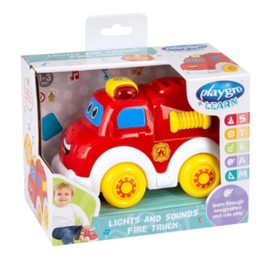 PlayGro Fire Truck 12+