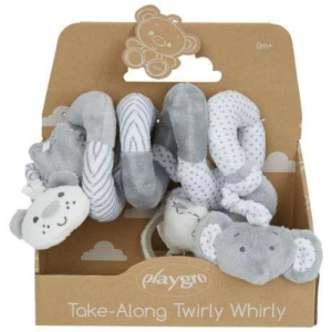 PlayGro Hanging Toy Take Along Twirly Whirly