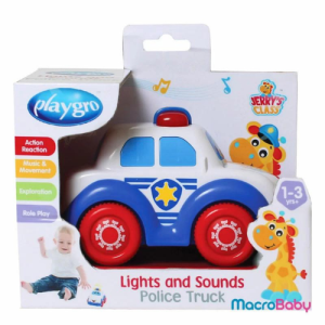PlayGro Lights And Sounds Police Car