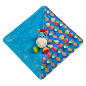 Playgro Clip Clop Comforter - Blue