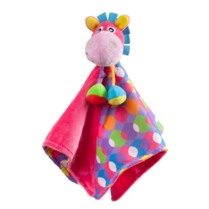 Playgro Clip Clop Comforter - Pink
