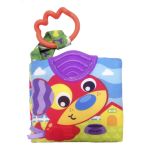 PlayGro A Day At The Farm Teether Book