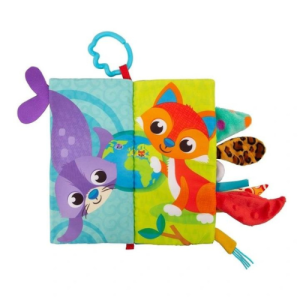 PlayGro Feel Book Tails of the World - Activity Book