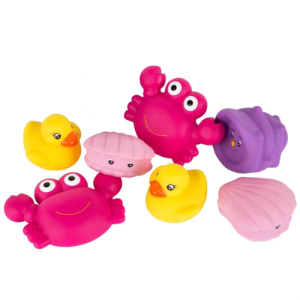 PlayGro Floating Sea Friends Pink