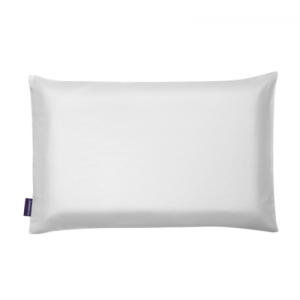 Clevamama Toddler Pillow Case – White 55x35cm