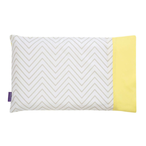 Clevamama Toddler Cotton Pillow Case – Grey 35x55cm
