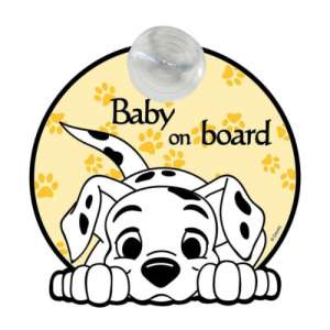 Colzani Baby On Board Sign – 101 Dalmatians
