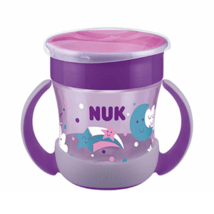 Nuk Space Mini Magic Cup With Glow Effect (6m+)160ml
