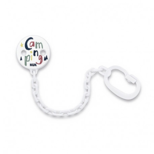 Nuk  Pacifier Chain ( Hello Adventure )