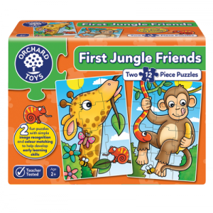 Orchard First Jungle Friends Jigsaw Puzzles