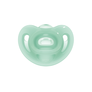 Nuk Sensitive Silicone Soother 6-18m - Assorted
