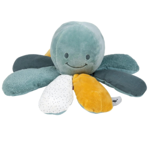 Nattou Activity Cuddly Octopus Lapidou - Assorted