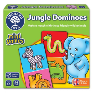 Orchard Dinosaur Dominoes Mini Game