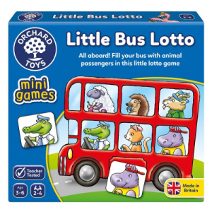 Orchard Little Bus Lotto Mini Game