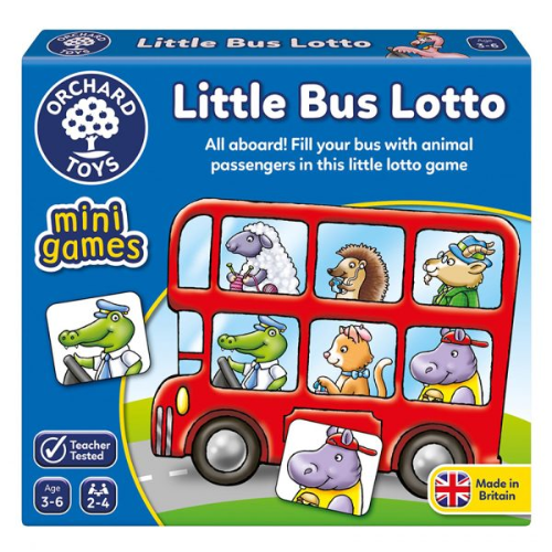 Orchard Little Bus Lotto Mini Game