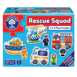 Orchard Rescue Squad Jigsaw Puzzle