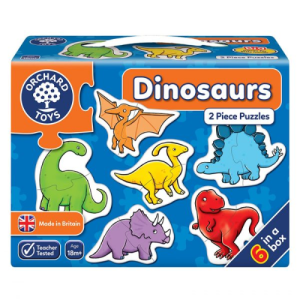 Orchard Dinosaurs Jigsaw Puzzle - 6X2PC