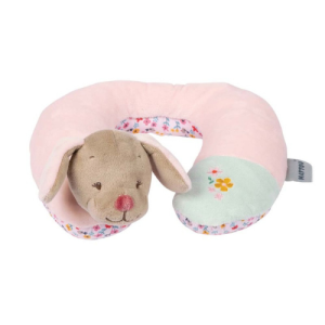 Nattou Neck Pillow Iris & Lali – Iris The Dog