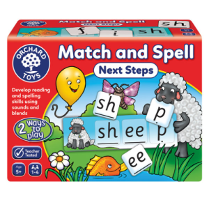 Orchard Match and Spell Next Steps Game