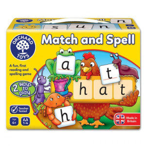 Orchard Match and Spell Game