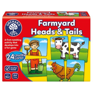 Orchard Farmyard Heads and Tails Game