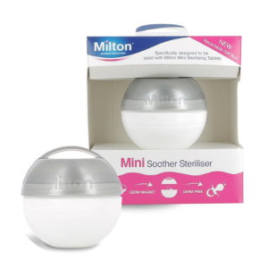 Milton Portable Mini Soother Steriliser - Assorted