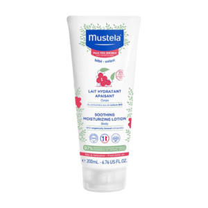 Mustela Soothing Moisturizing Lotion 200ml - Very Sensitive Skin