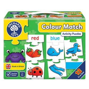 Orchard Colour Match Jigsaw Puzzle
