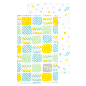 Baby Mink Receiving Blankets 2pcs 90x75cm